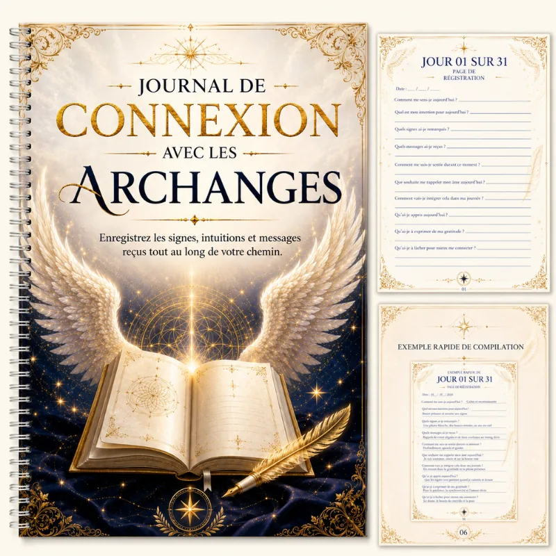 Journal de Connexion avec les Archanges