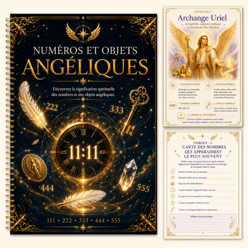 Nombres et Objets Angéliques